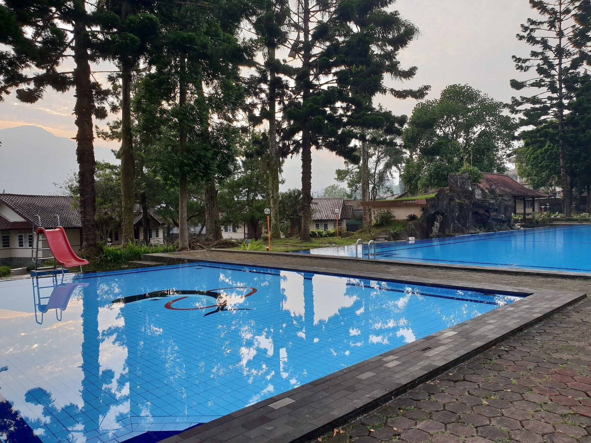 Cisarua Indah Cottage Buitenkant foto